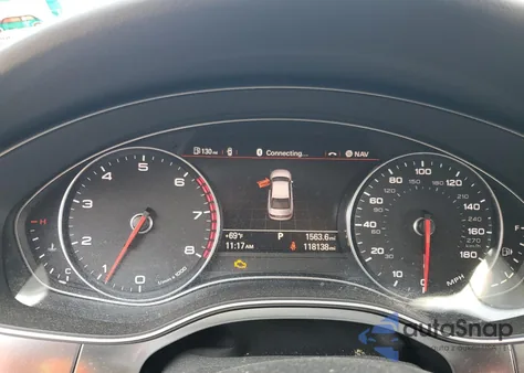 2014 Audi A6 Premium Plus z USA, uszkodzony, nr VIN WAUGFAFC4EN143366